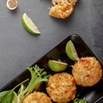 Fresh Jumbo Lump Maryland Crab cakes