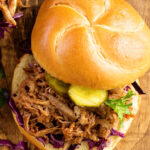 INSTANT POT PULLED PORK RECIPE