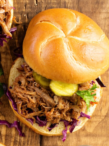 INSTANT POT PULLED PORK RECIPE