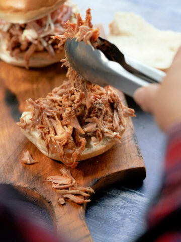 Pulled pork recipe with low carb keto bbq sauce