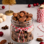 Holiday Candied Almonds