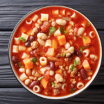 Pasta Fagioli soup