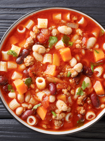 Pasta Fagioli soup