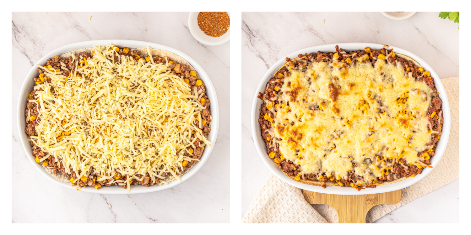 How to make an easy weeknight layered Mexican taco lasagna
