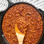 slow cooker baked beans