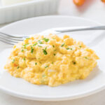 How to make the fluffiest scrambled eggs
