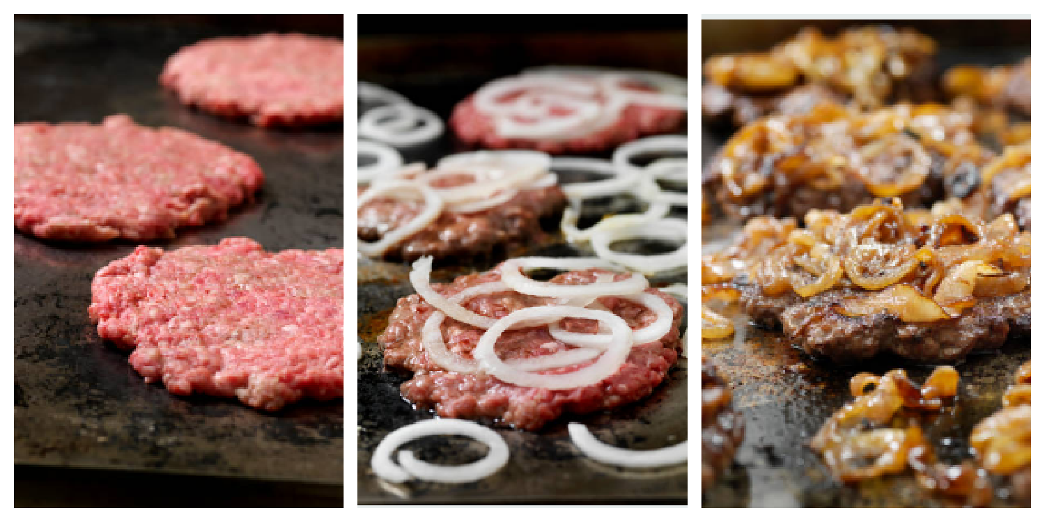 How to make the ultimate fried onion smash burger