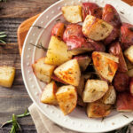 Skillet Roasted Red Potatoes