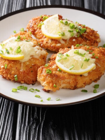 Baked Garlic Chicken Breasts