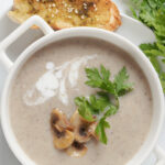 cream of mushroom soup recipe