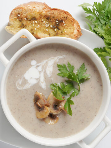 cream of mushroom soup recipe