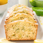 HEALTHY LEMON ZUCCHINI BREAD RECIPE