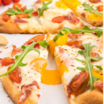Flatbread Naan Breakfast Pizza