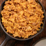 beefy skillet lasagna
