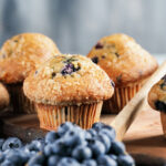 homemade blueberry muffins