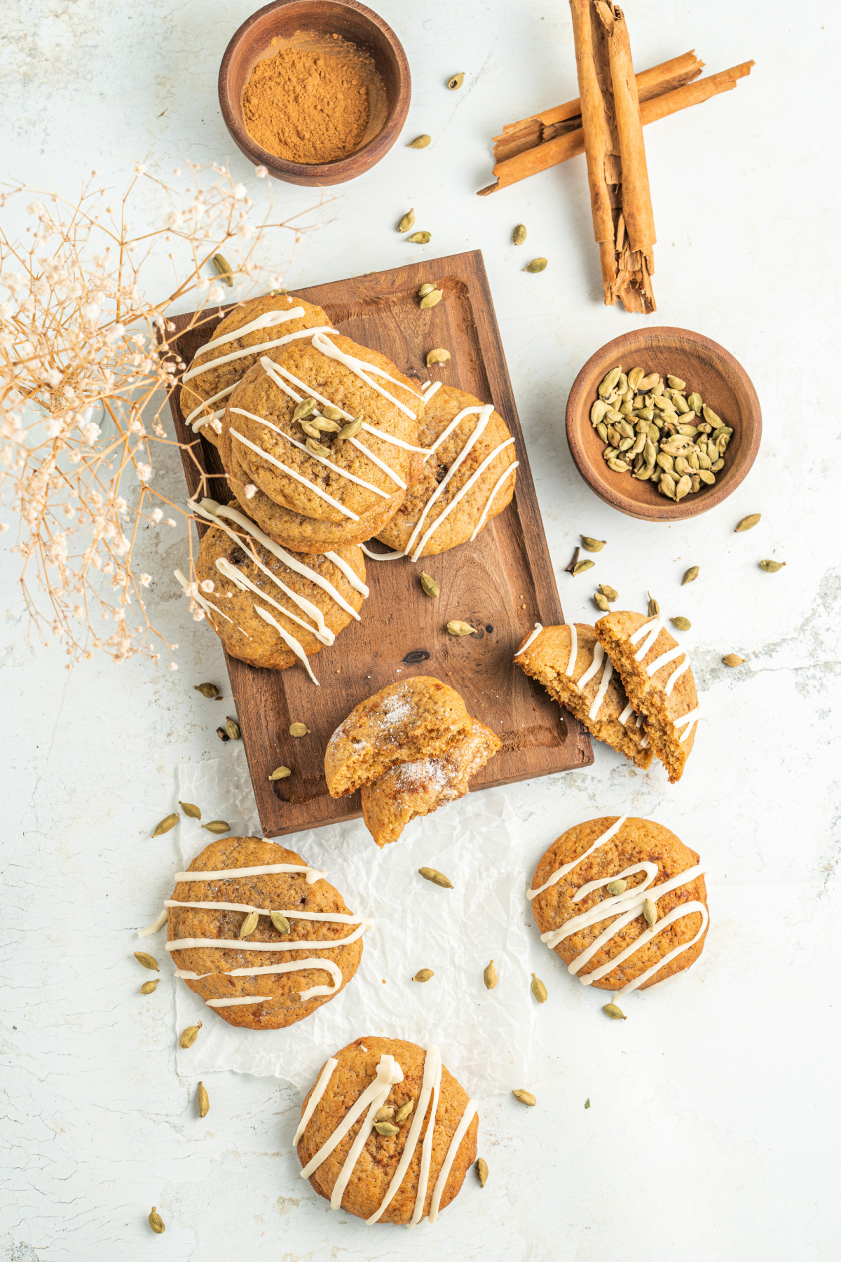 Chai Tea Cookies