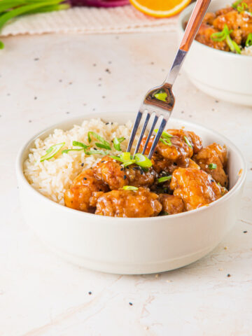 Orange chinese chicken