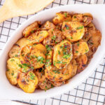 smothered potatoes
