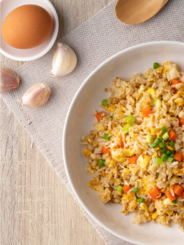 chinese fried rice with no MSG