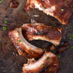 Finger licking BBq Ribs