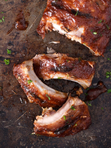 Finger licking BBq Ribs