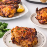 Lemon pepper chicken thighs