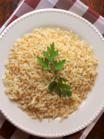 How to make perfectly cooked brown rice every time