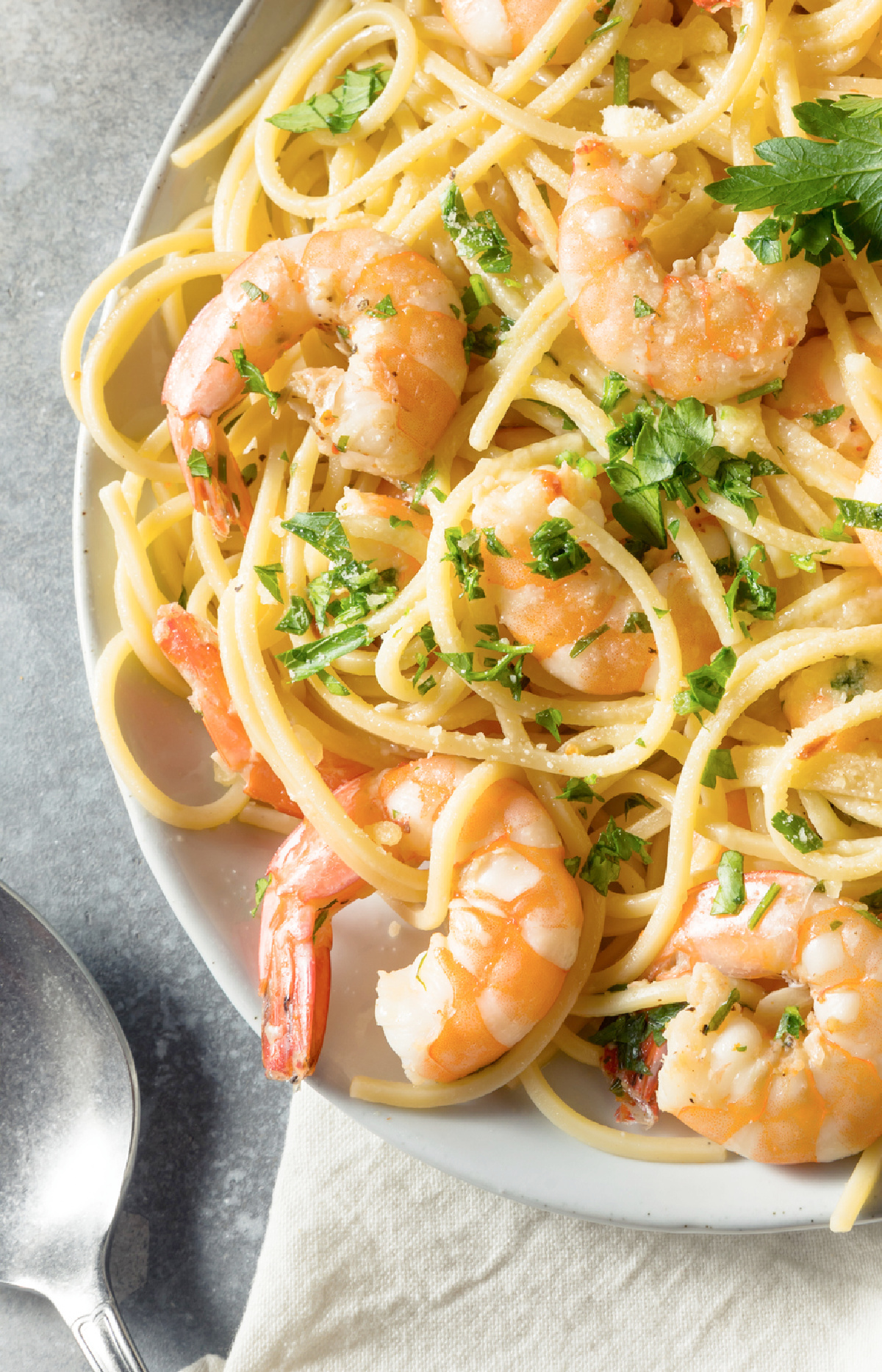 How to make the perfect shrimp scampi