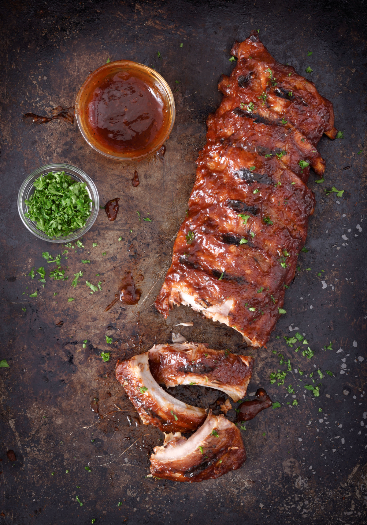 St Louis style BBQ Ribs