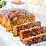 BBQ Glazed meatloaf