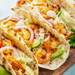 tequila lime shrimp tacos are one of a kind