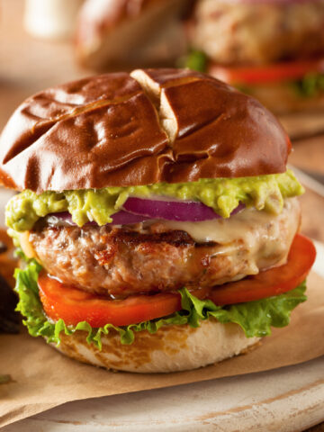 HOMEMADE TURKEY BURGERS