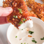 HOT HONEY GLAZED CHICKEN TENDERS