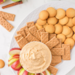 5 minute pumpkin cream cheese dip