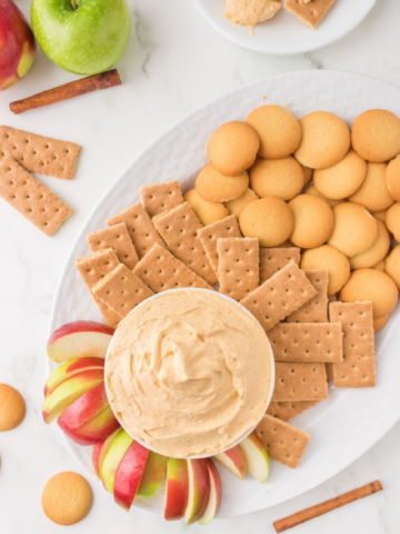 5 minute pumpkin cream cheese dip