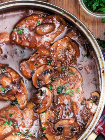 chicken marsala