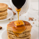 fluffy fall pumpkin pancakes
