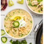 white bean chicken chili