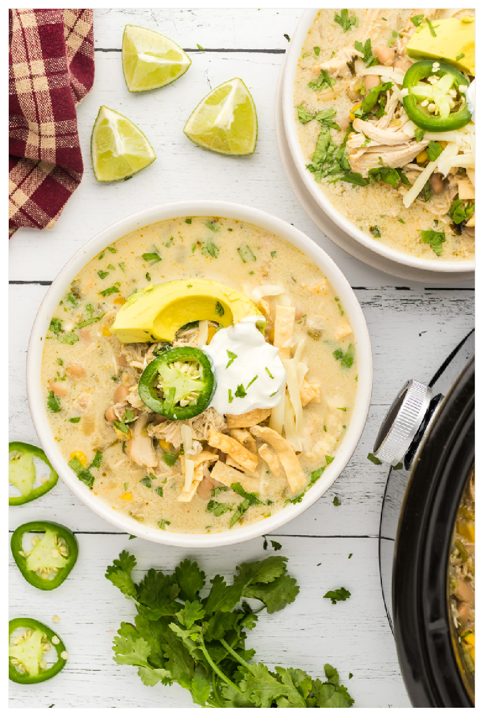 white bean chicken chili