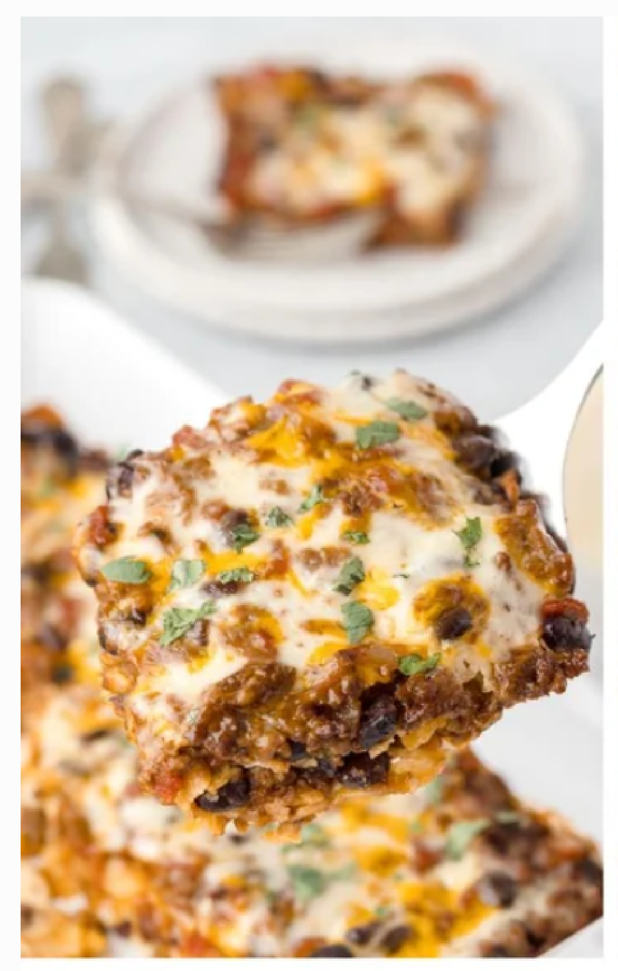 beefy enchilada casserole