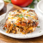 beefy enchilada casserole
