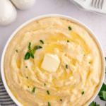 Instant Pot Parmesan mashed potatoes