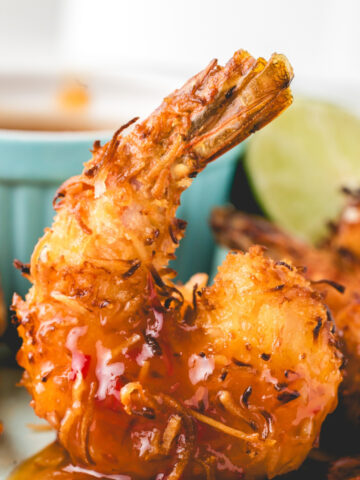 air fryer coconut shrimp recipe