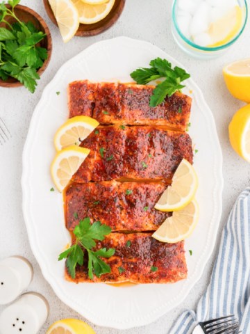 blacked salmon recipe