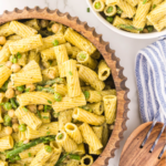 spring green goddess pasta salad