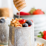 delicious healthy chia seed pudding
