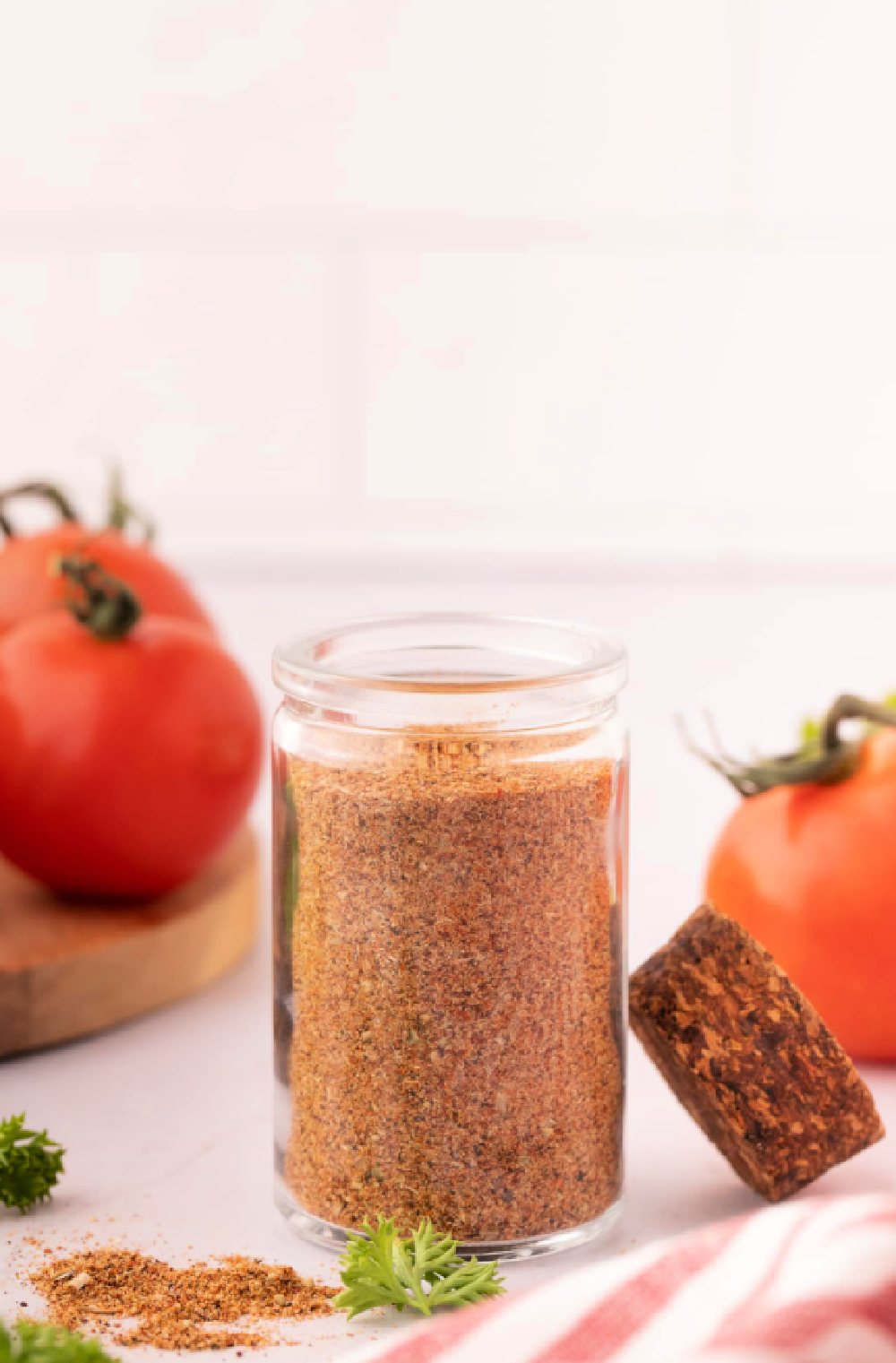 Homemade Chicken Fajita seasoning mix