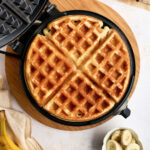 Easy Homemade Banana Waffles easy homemade banana waffles made at home