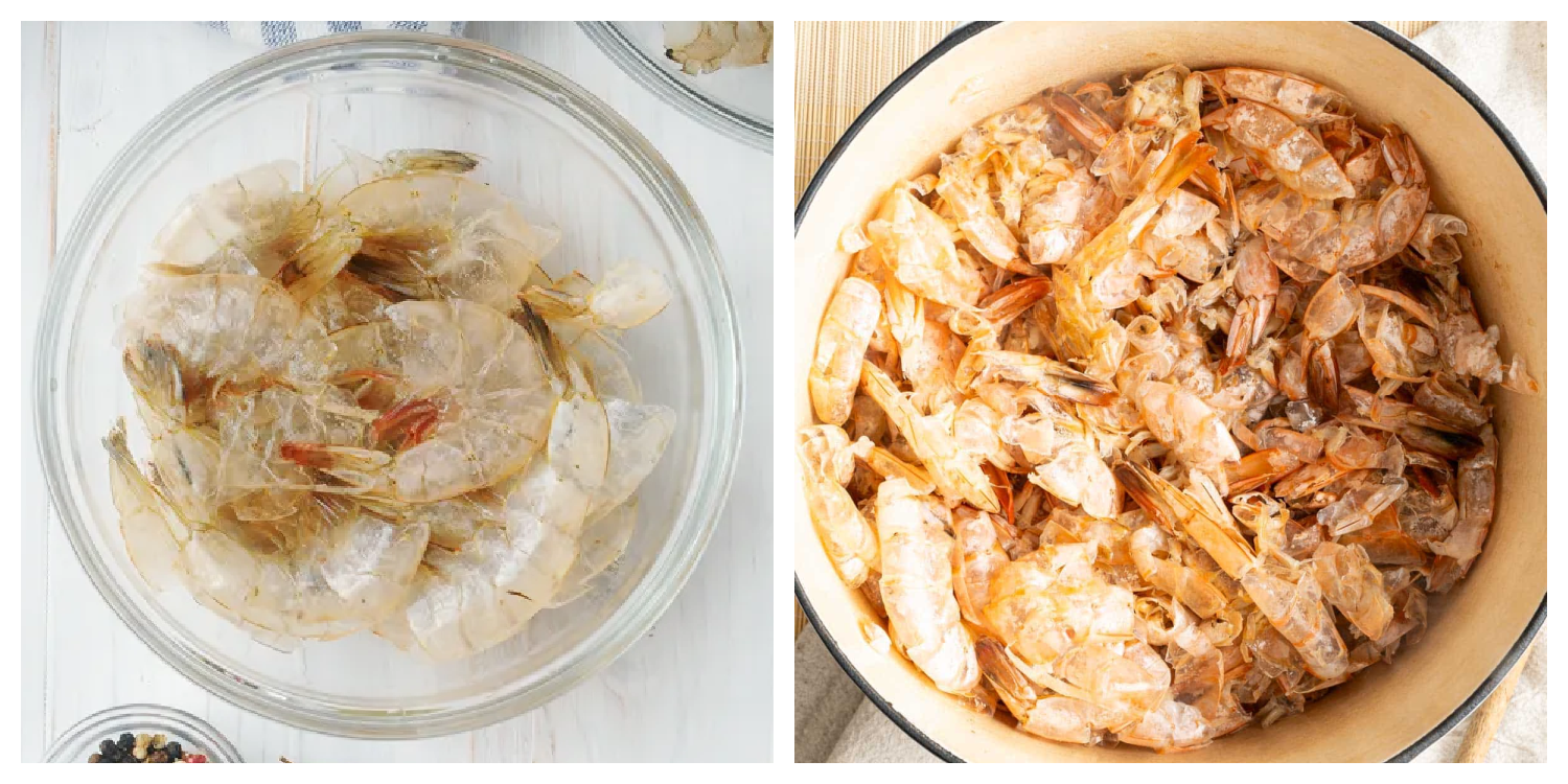 how to make a flavorful shrimp stock at home