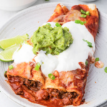ground beef enchiladas